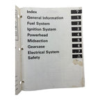 90 Degree LV Service Manual for Johnson EE 130/200/225/250 (1999)