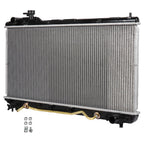Aluminum Radiator for Toyota Rav4 2.0L L4 (1998–2000)