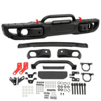 Front Bumper Steel for Jeep Wrangler JK (2007–2018) 10th Anniversary Style