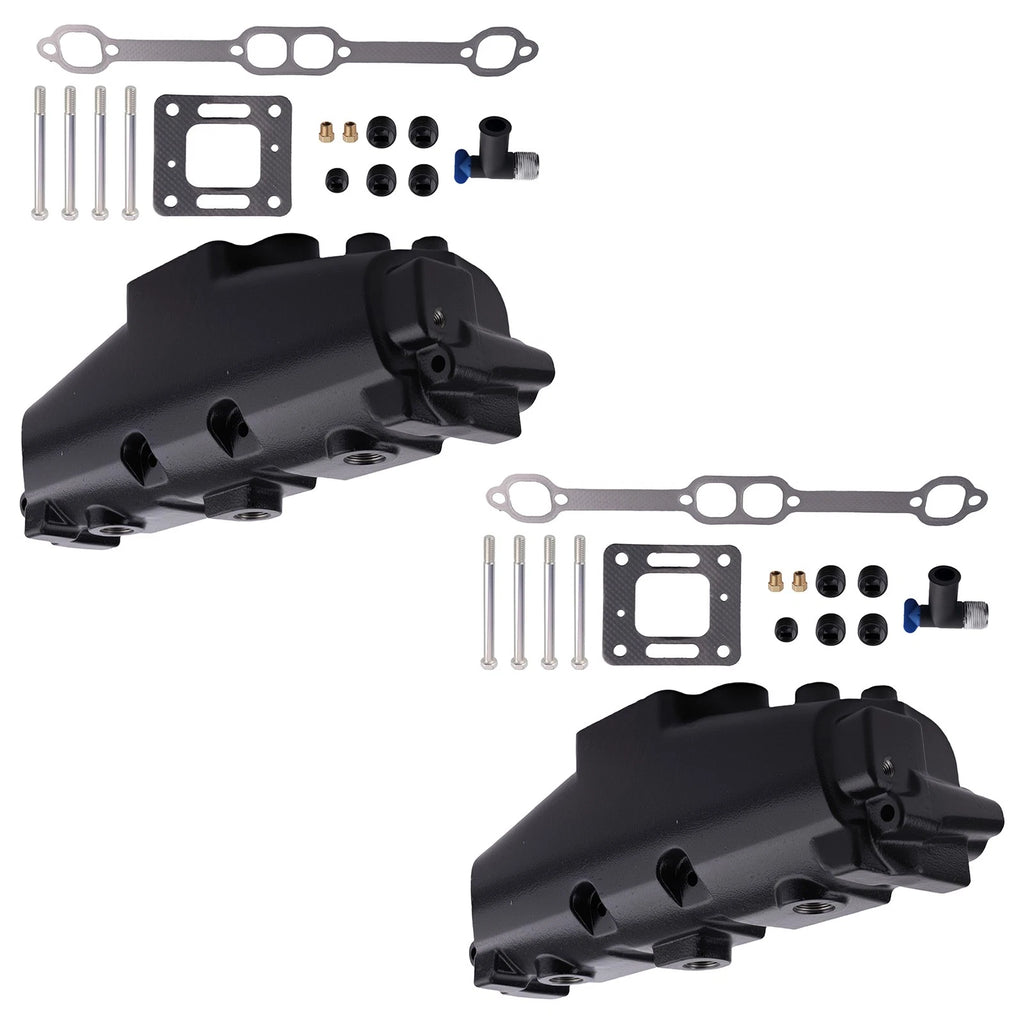 Exhaust Manifold Set for Mercruiser 305 350 377 V8 (1980–2002)