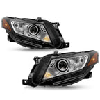 Pair HID/Xenon Headlights for Lincoln MKT (2013–2019) w/o AFS w/o Ballast