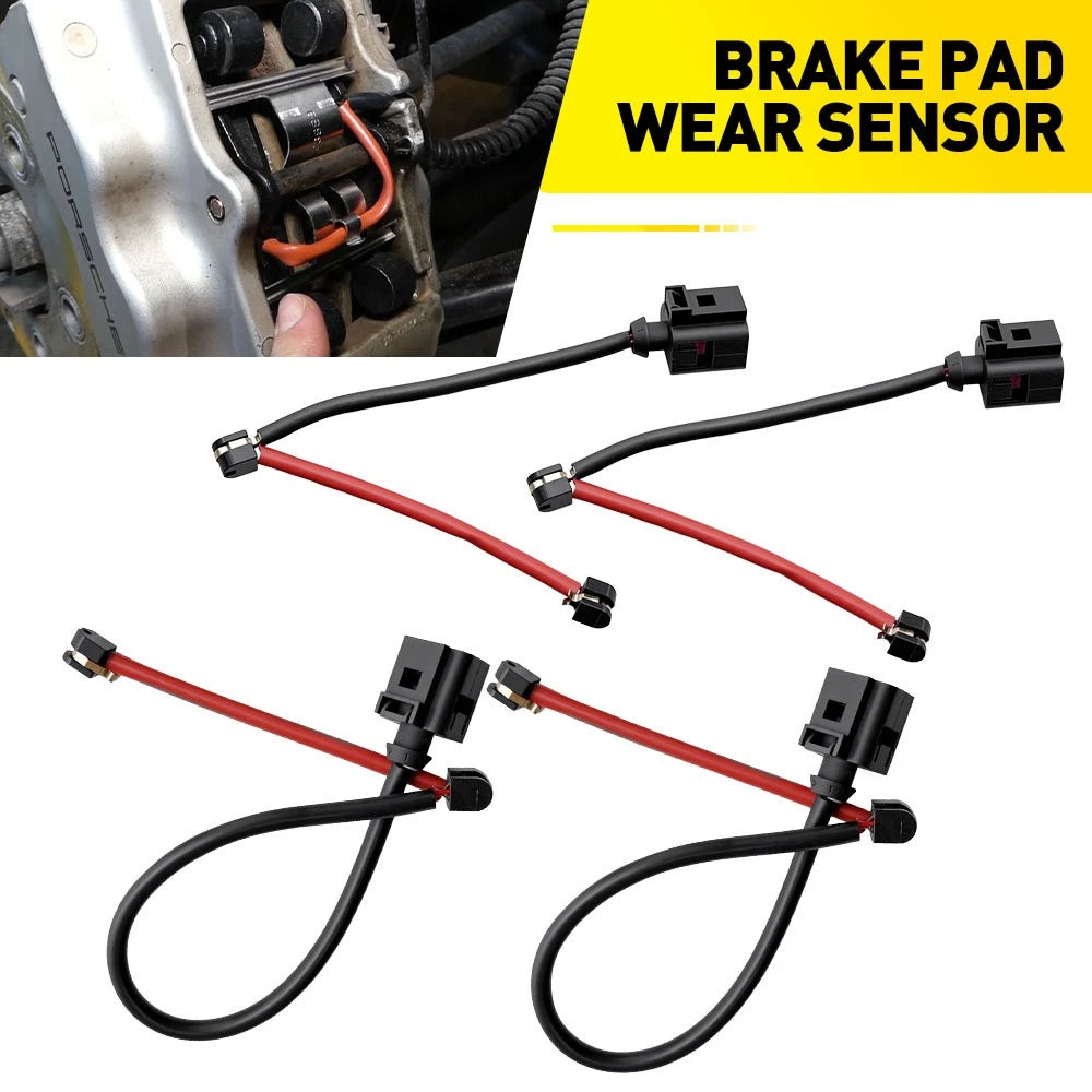 4X Disc Brake Pad Wear Sensor Kit for Porsche Panamera (2010–2016)