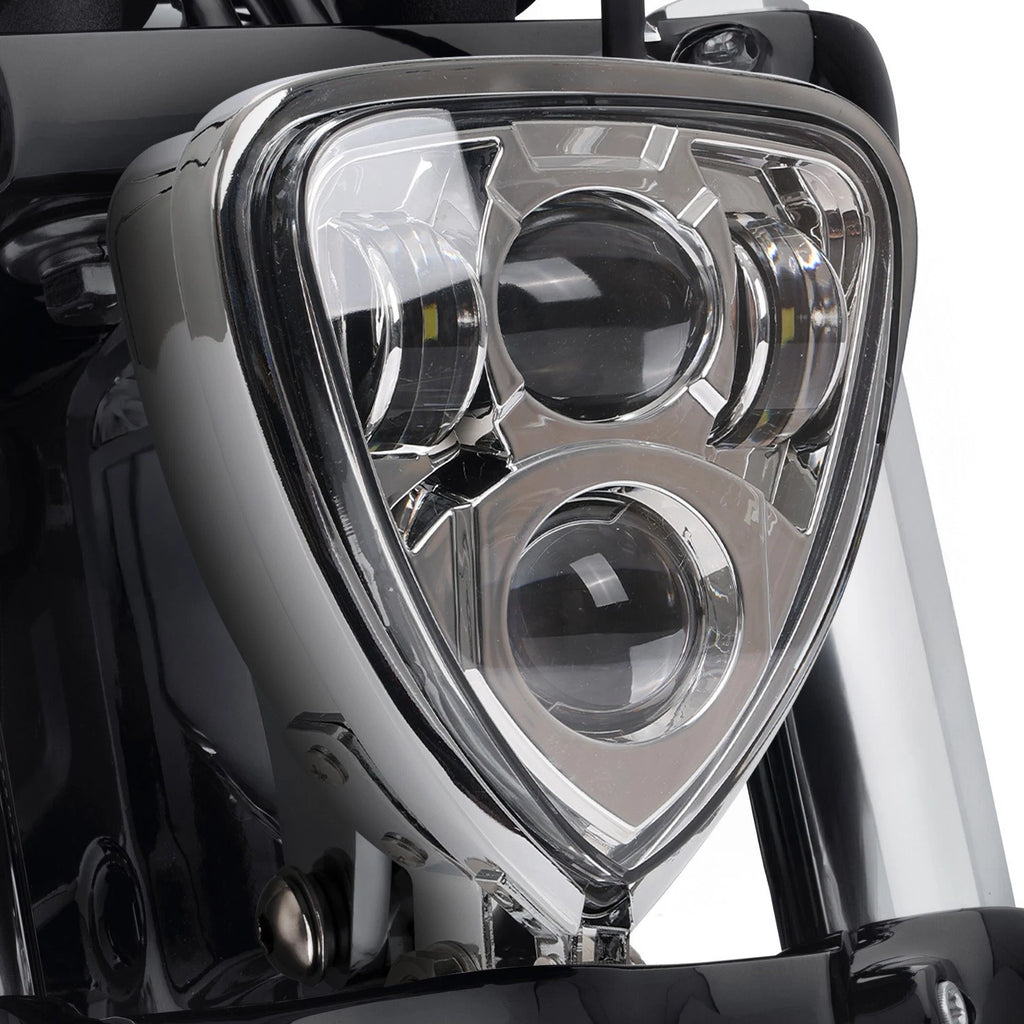 LED Front Headlight for Chopper/Bobber/Cafe Racer