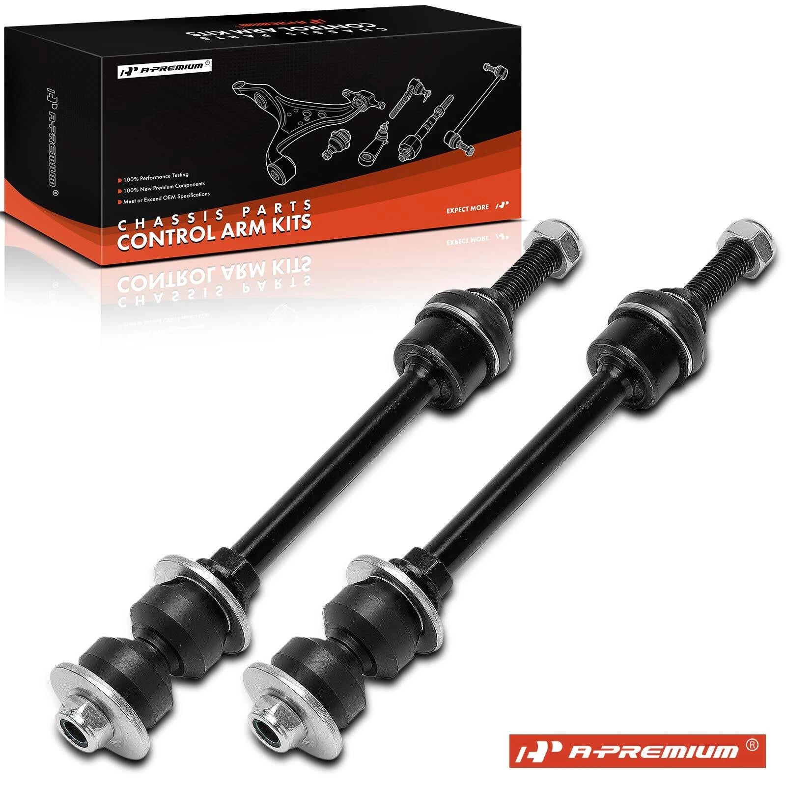 2X Front Sway Bar Link for Dodge Ram Dakota (2005–2011)