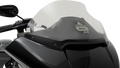14" Dark Smoke Sport Flare Windshield for Harley Road Glide (2015–2023)