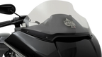 14" Dark Smoke Sport Flare Windshield for Harley Road Glide (2015–2023)