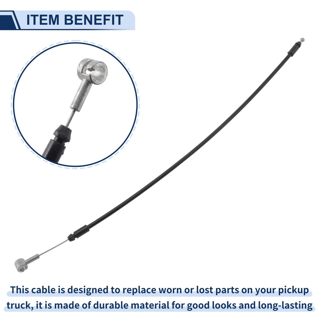 Hood Latch Release Cable for Hyundai Santa Fe (2013–2018) No. 811902W100