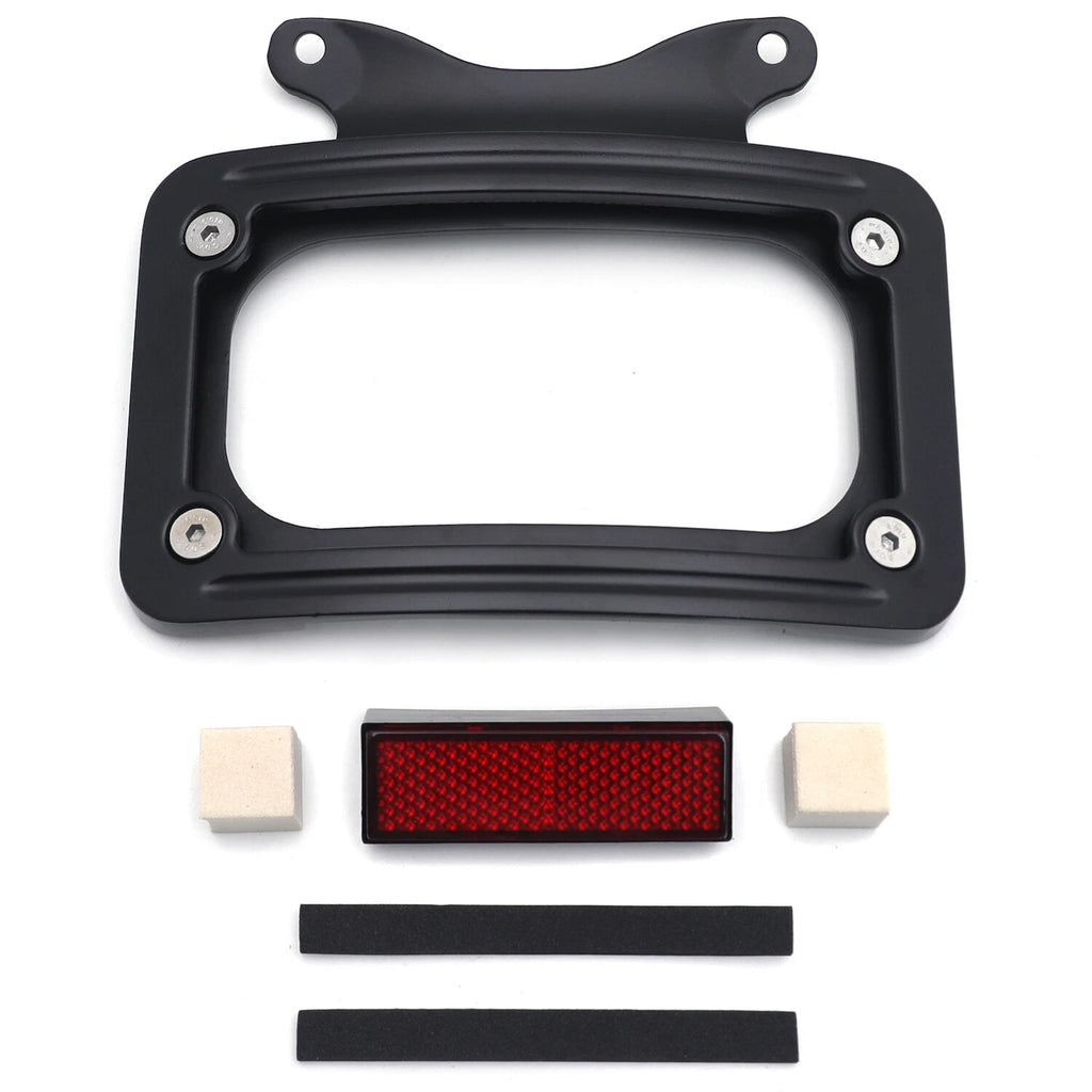 License Plate Frame for Harley FLHX FLHXS FLHXSE FLTRX FLTRXS (2006–2023)