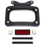 License Plate Frame for Harley FLHX FLHXS FLHXSE FLTRX FLTRXS (2006–2023)