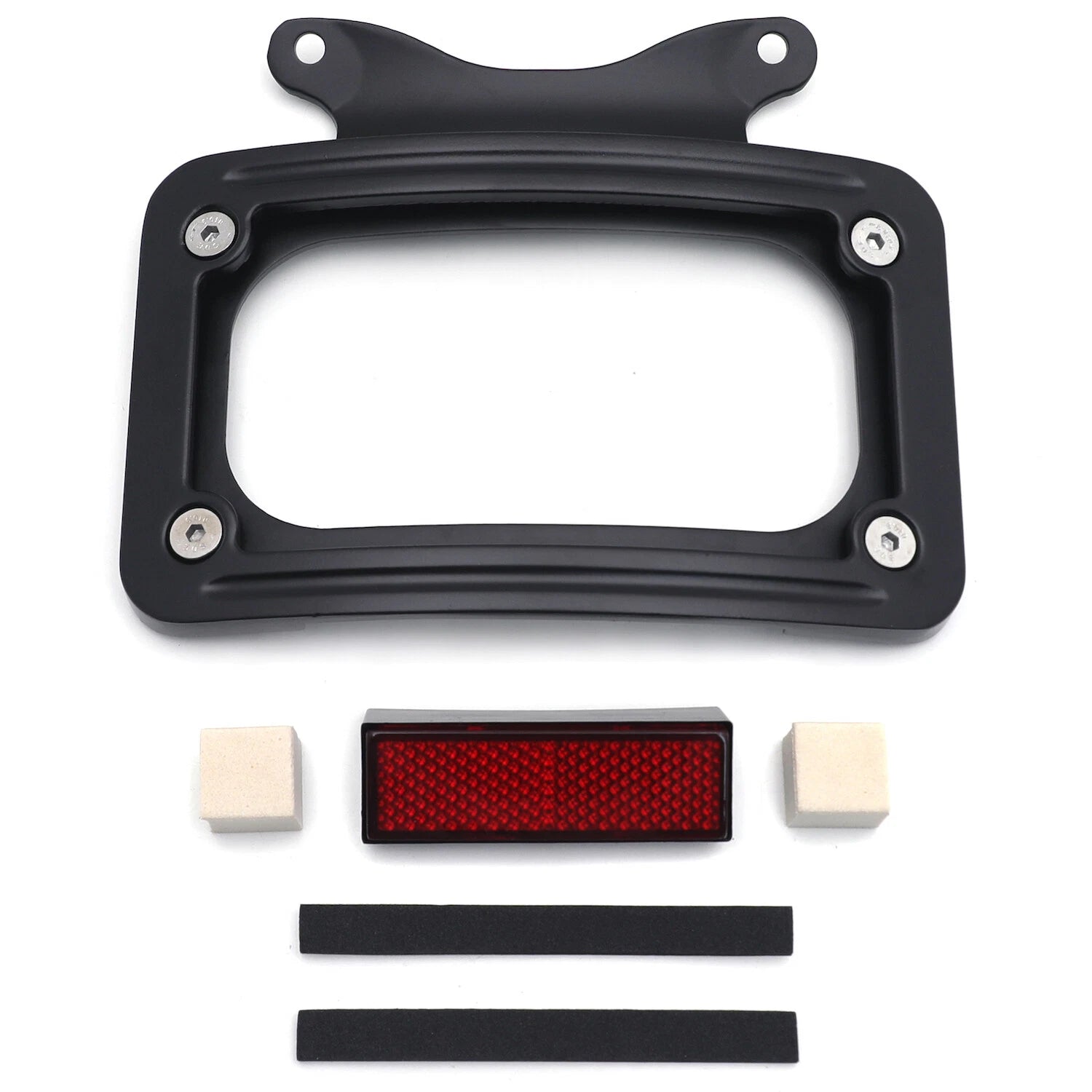 License Plate Frame for Harley FLHX FLHXS FLHXSE FLTRX FLTRXS (2006–2023)