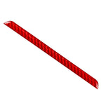 Red Radio CD Lower Panel Cover Trim for Volkswagen Passat (2001-2005)