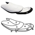 Seat Cover for Yamaha FX Cruiser (2003–2004) Blacktip
