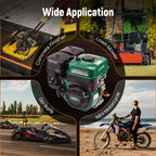 212cc 7HP Engine Motor for Lawn Mower Water Pump (Horizontal OHV)
