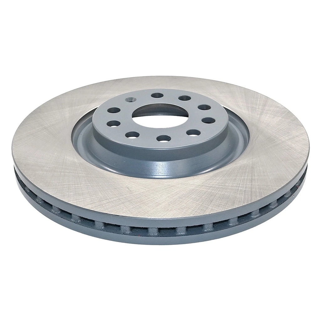 DuraGo Front Rotors & Low-Met Brake Pads Kit for Audi A3 Quattro (2015–2020)