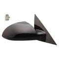 Replacement Ready to Paint/Textured Passenger Power Door Mirror w/o Heated Glass
