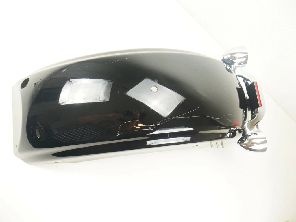 Rear Fender with Brake Light for Harley Ultra Limited (2009–2023) Vivid Black