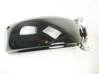 Rear Fender with Brake Light for Harley Ultra Limited (2009–2023) Vivid Black