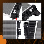 Cooling Radiator Assembly for Mercedes-Benz C230 C250 C300 (2008–2012)