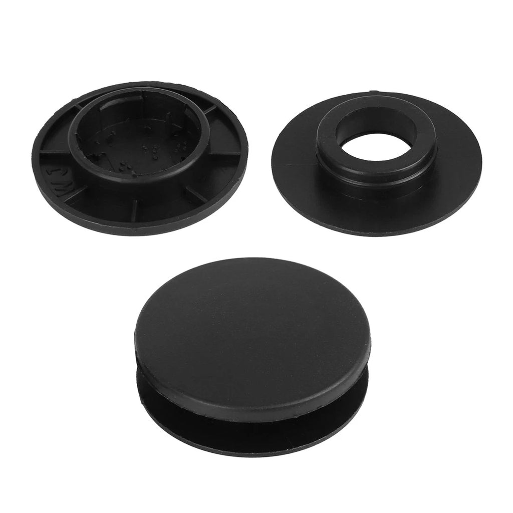 Set of 4 Car Floor Mat Clips for Mercedes GLK SLK ML RS 350 600 (1.48 Inch)