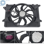Radiator Cooling Fan Assembly for Chrysler Pacifica Voyager (2017–2022) 68217321AC
