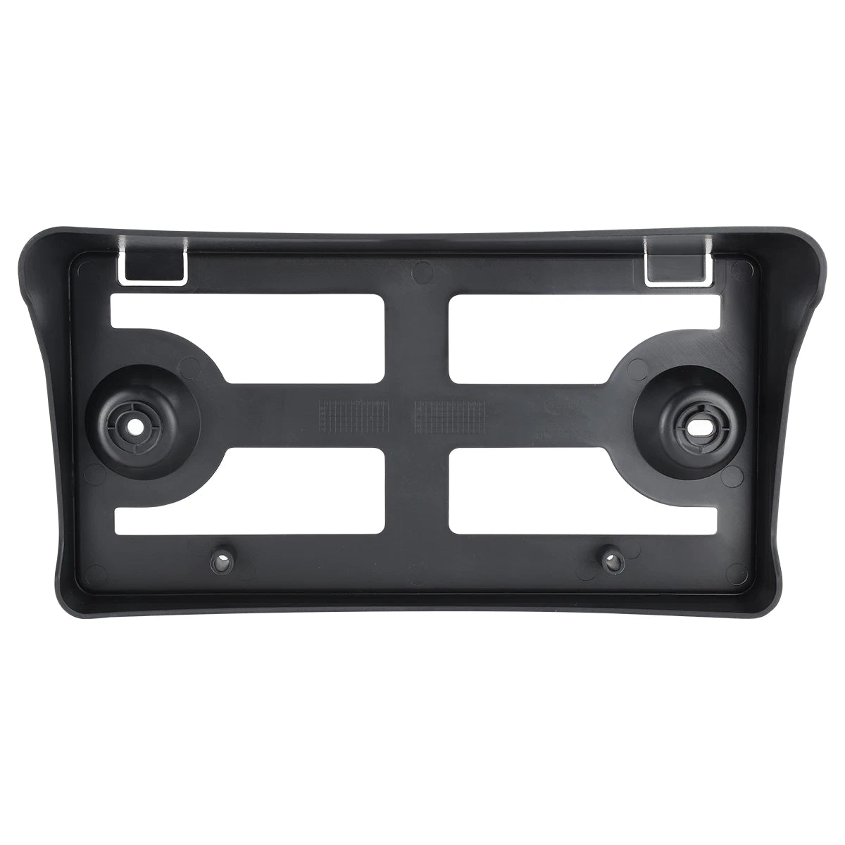 Front Bumper License Plate Mounting Bracket for Ford Mustang (2018–2021)