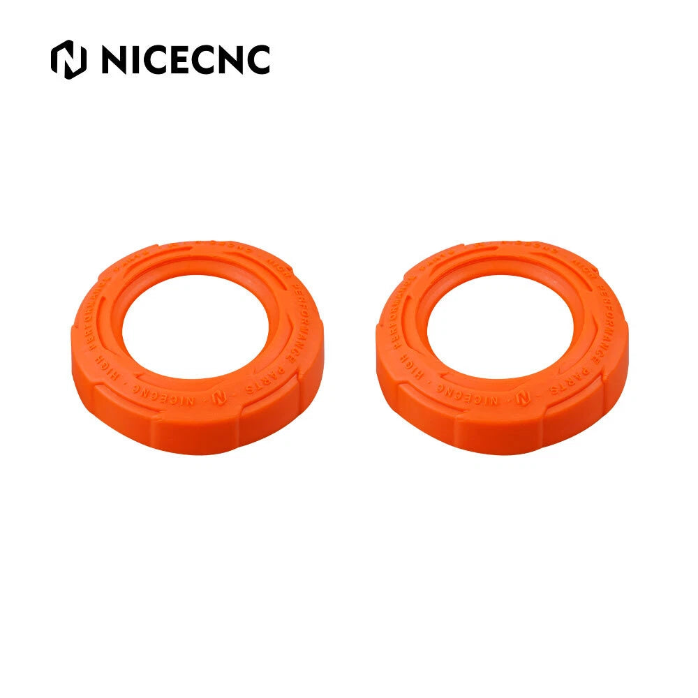Set of 2 Rear Wheel Bearing Saver Caps for KTM 250 350 450 SXF XCF XC-F (2003–2012)