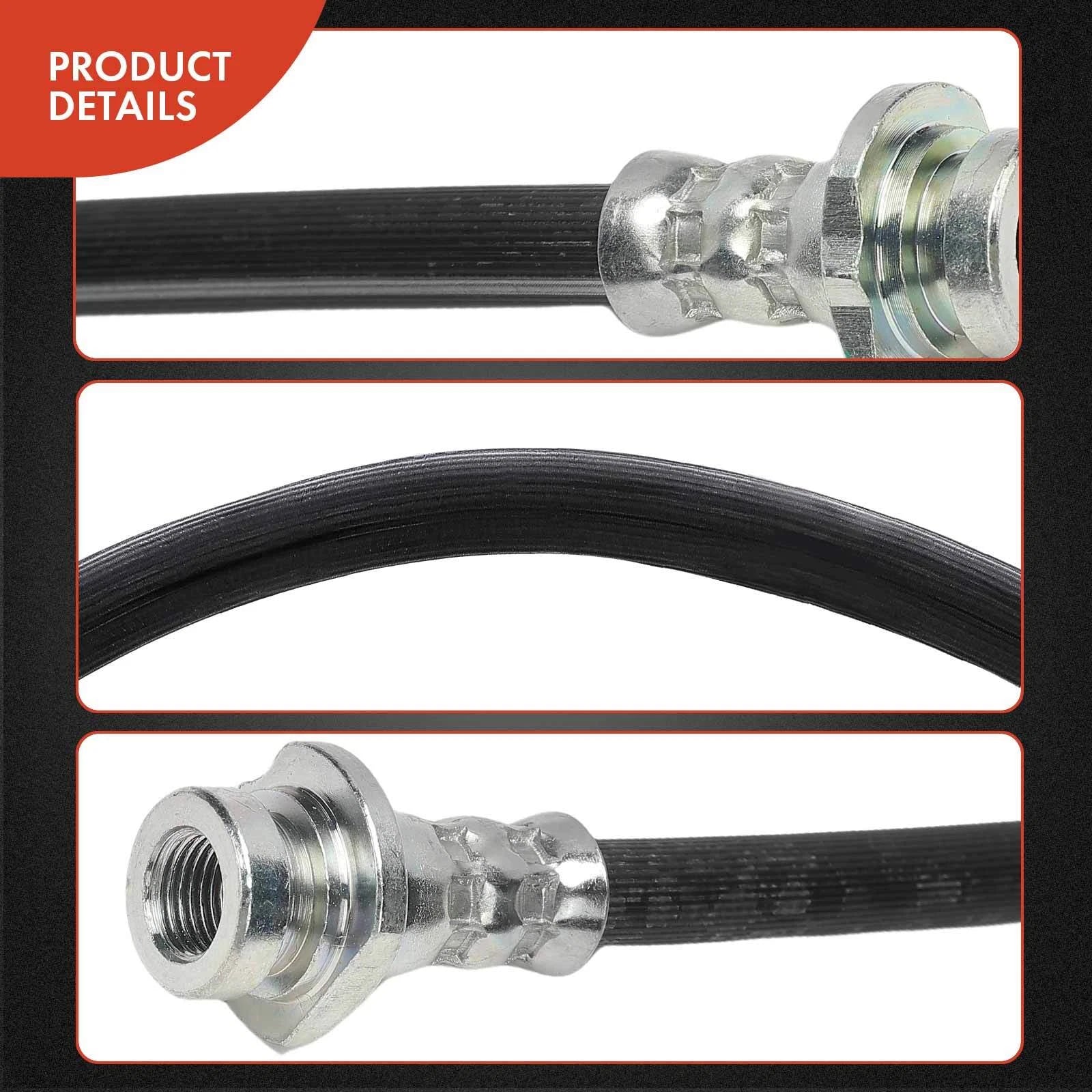Front Left Brake Hydraulic Hose for Nissan 370Z (2013–2019)