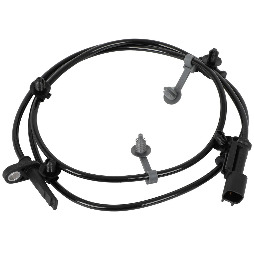 Pair of Rear ABS Wheel Speed Sensors for Ford Edge (2011–2014)