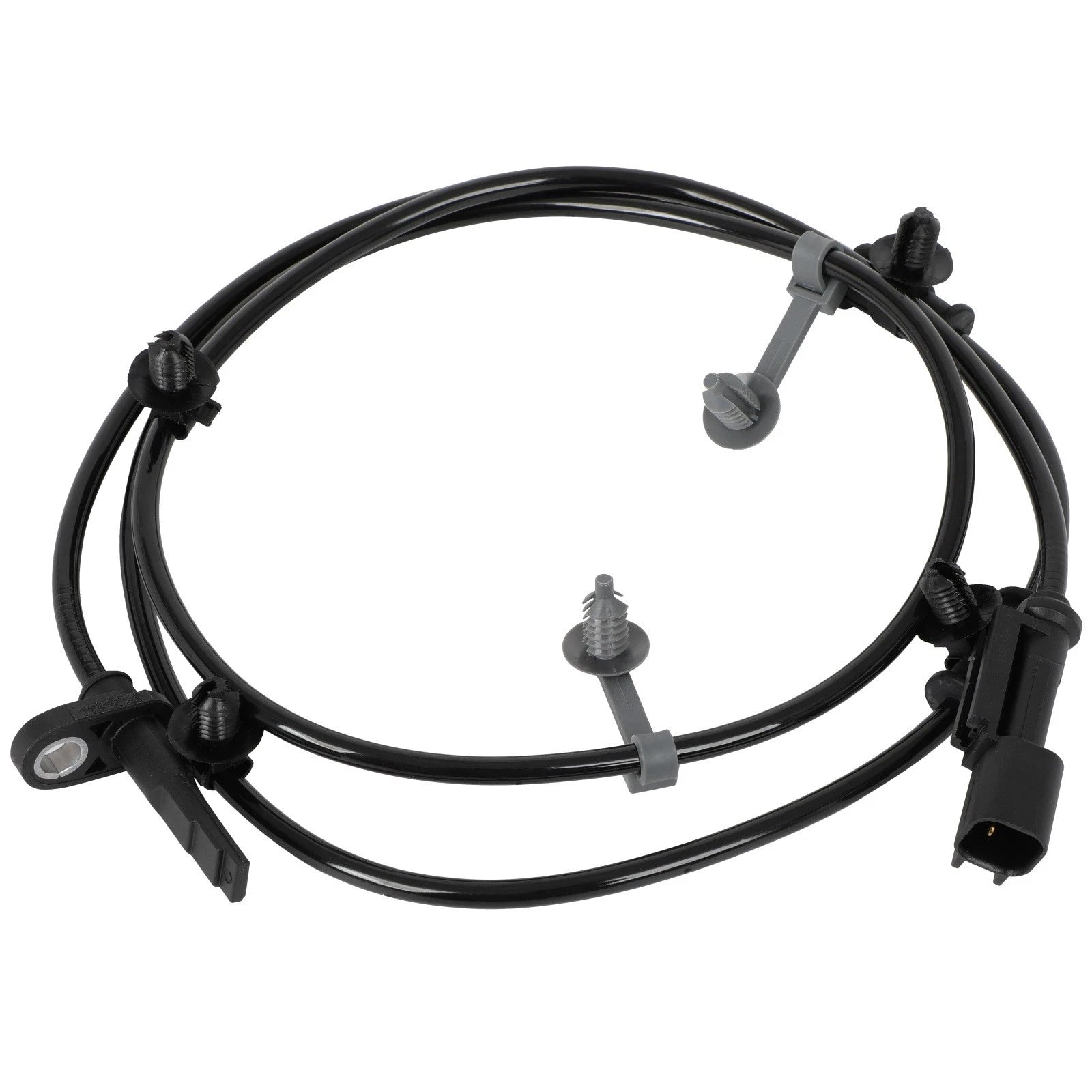 Pair of Rear ABS Wheel Speed Sensors for Ford Edge (2011–2014)