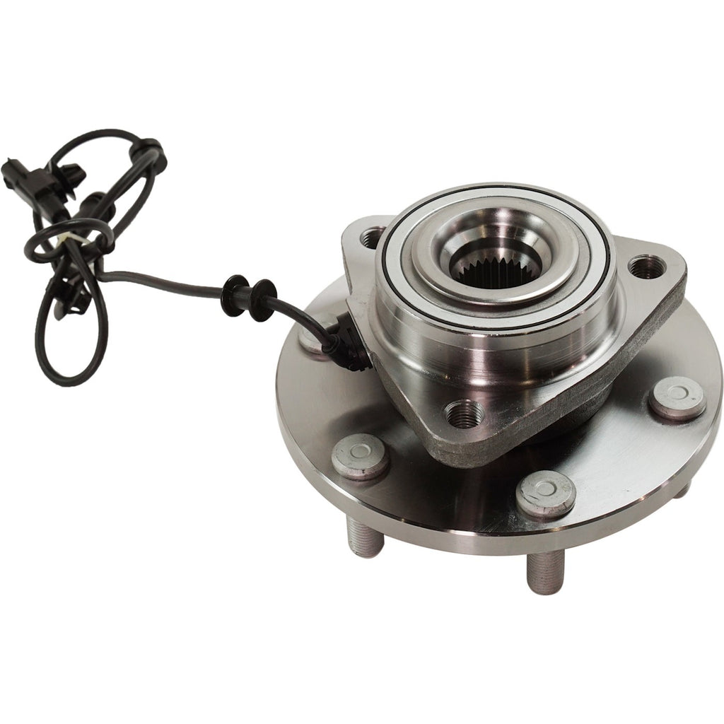 Set of 2 Wheel Hubs for Nissan Armada (2017–2022) Front 6 Lug with Bearing & Sensor