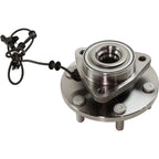 Set of 2 Wheel Hubs for Nissan Armada (2017–2022) Front 6 Lug with Bearing & Sensor