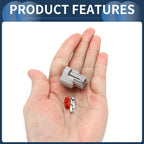 2 Pin Fuel Injector Waterproof Connector Plug for Nissan 