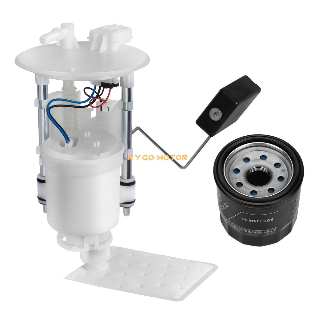 Fuel Pump Assembly & Oil Filter for Yamaha Grizzly 550 700 (2009–2019)