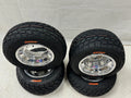 Set of 4 Sunf A021 Low Profile Tires for Honda TRX 450R 400EX 250R