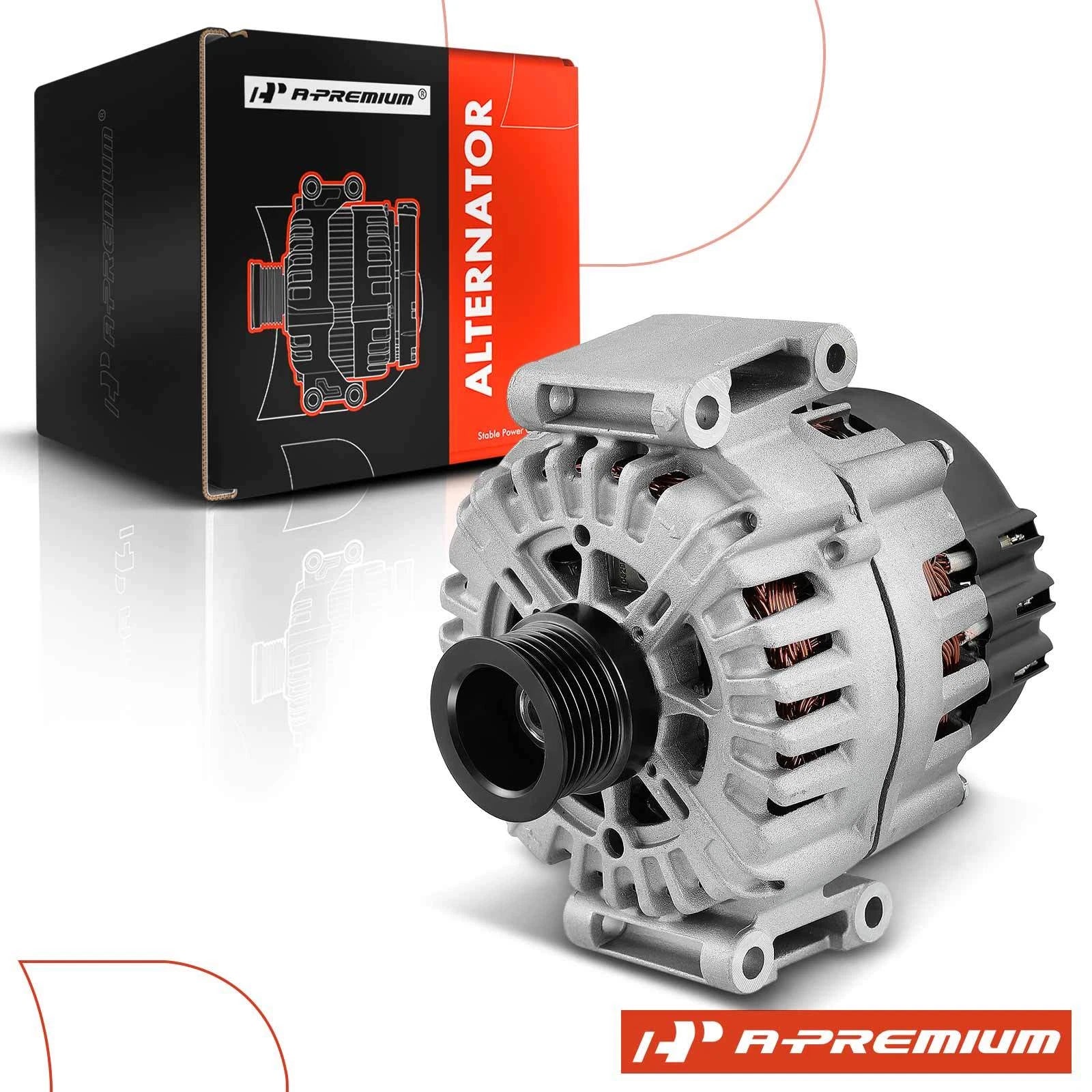 Alternator for Mercedes-Benz C350 E350 (2012–2016) 180A 12V