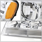 OE Style Front Headlight Lamp Left for Jeep Grand Cherokee WJ (1999–2004) CH2502120