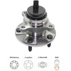 Set of 2 Wheel Hubs for Lexus IS250
