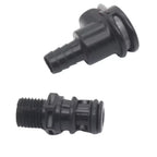 Universal Sprayless Connector with Male and Female Connector (8838HF6)
