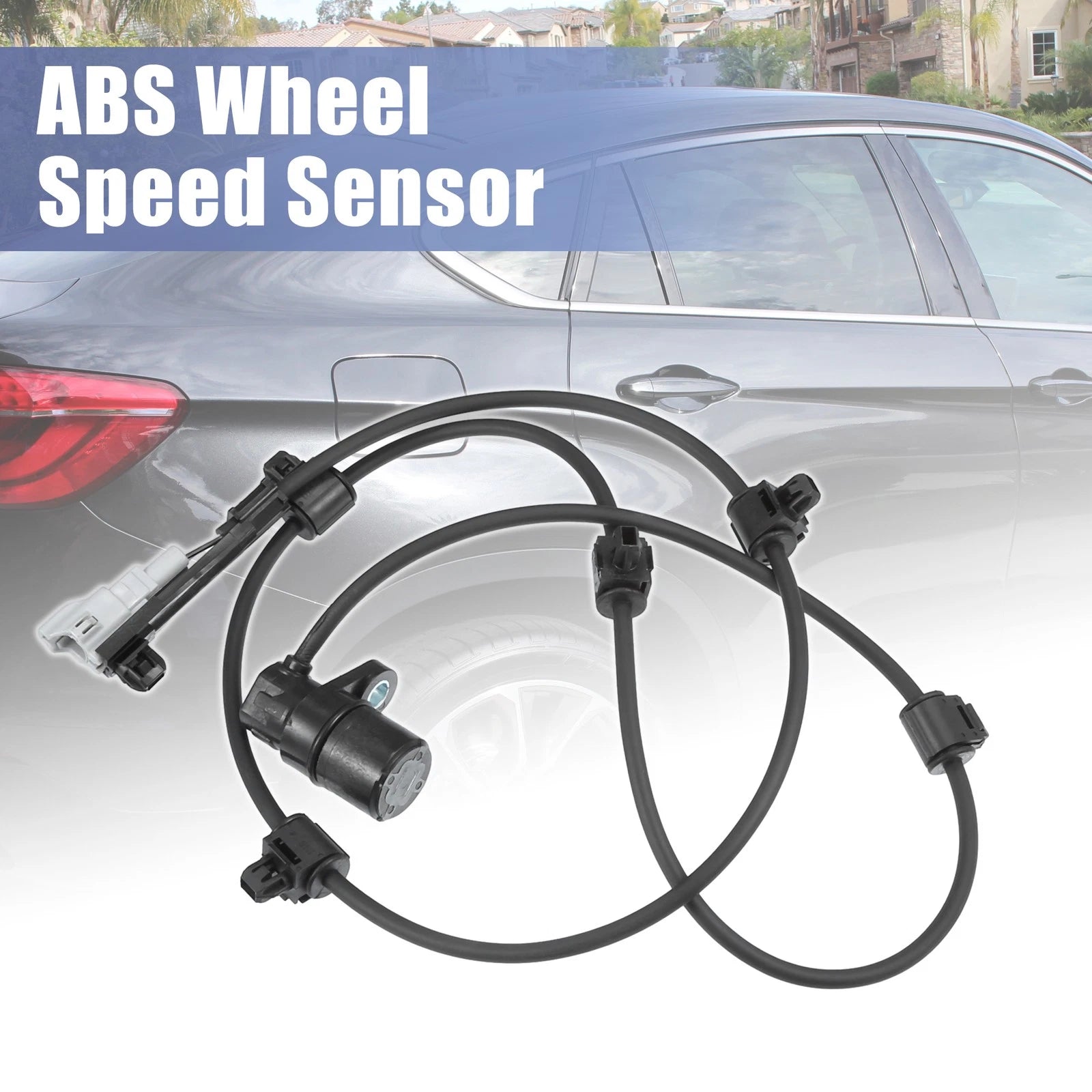 Rear Left ABS Wheel Speed Sensor No. 89546-0C020 for Toyota Sequoia (2001–2007)