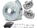 Front Brake Pad Rotor Caliper Set for Mazda 6 (2006–2013) VM819CP