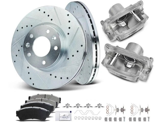 Front Brake Pad Rotor Caliper Set for Mazda 6 (2006–2013) VM819CP