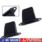 2pc Rear Suspension Bump Stop for Jeep Cherokee XJ (1984–1986) 4"