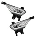 Pair Fog Lights for Ford F150 (2021–2023) FO2593258 FO2592258