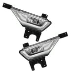 Pair Fog Lights for Ford F150 (2021–2023) FO2593258 FO2592258