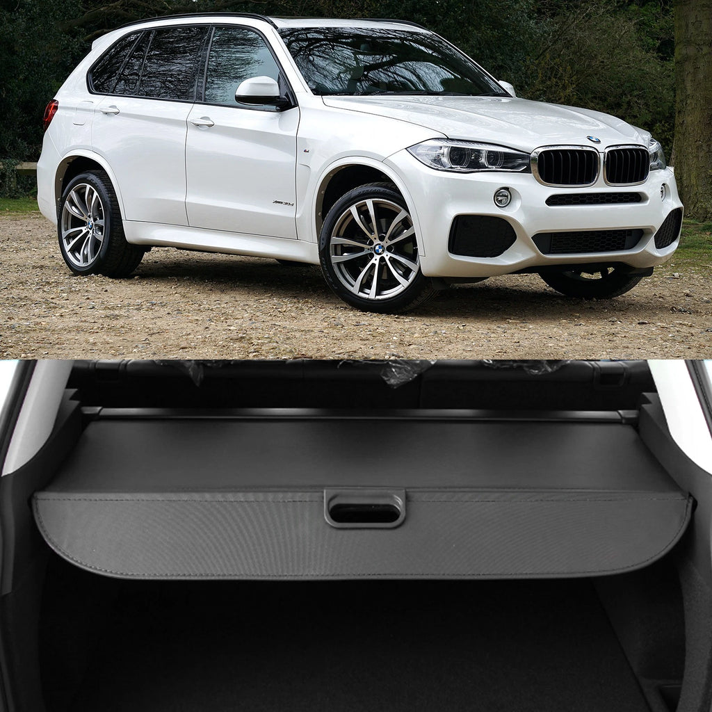 Cargo Cover for BMW X5 (2007-2018) Waterproof Trunk Shield