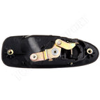 Exterior Rear Left Door Handle for Honda Civic (1992–1995) Black