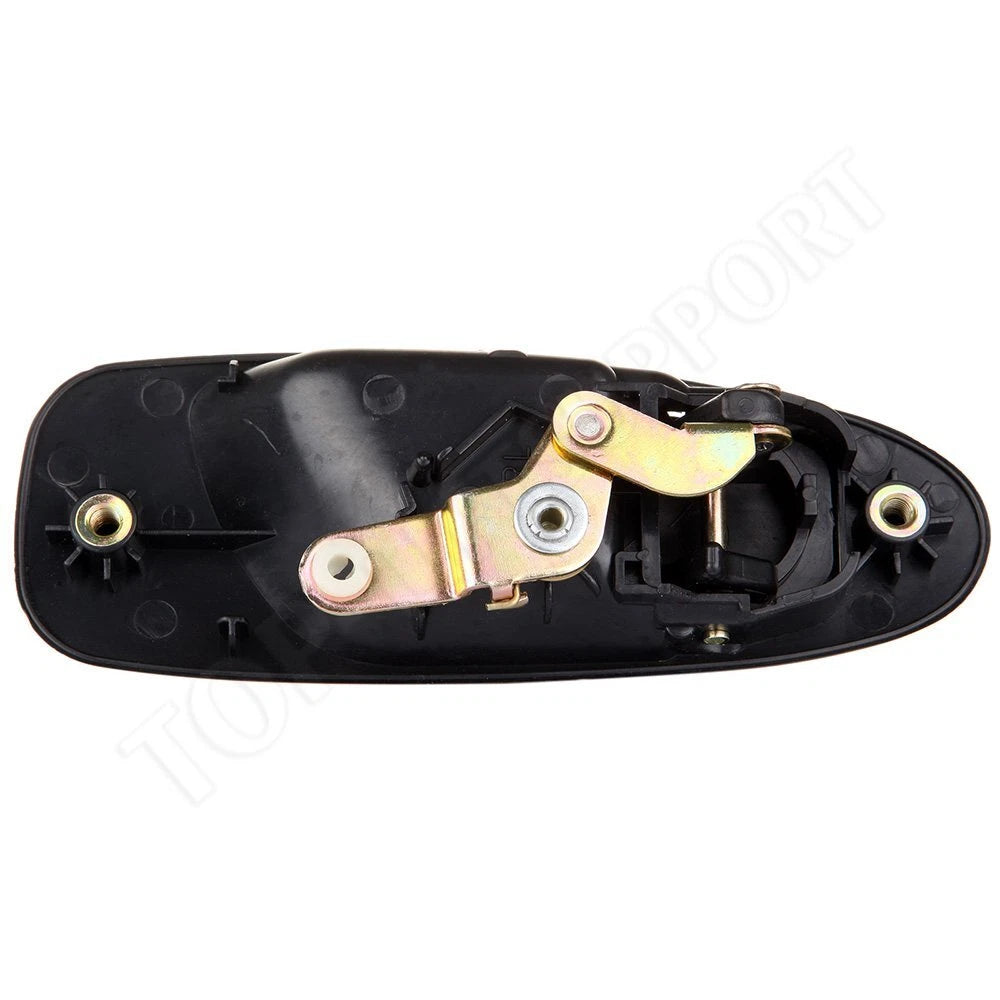 Exterior Rear Left Door Handle for Honda Civic (1992–1995) Black