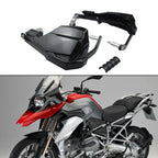 Hand Guard with Shield and Turn Signals for Motorcycle