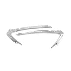 Side Front Cowlings for Suzuki Hayabusa GSX1300R (2022–2024) Chrome