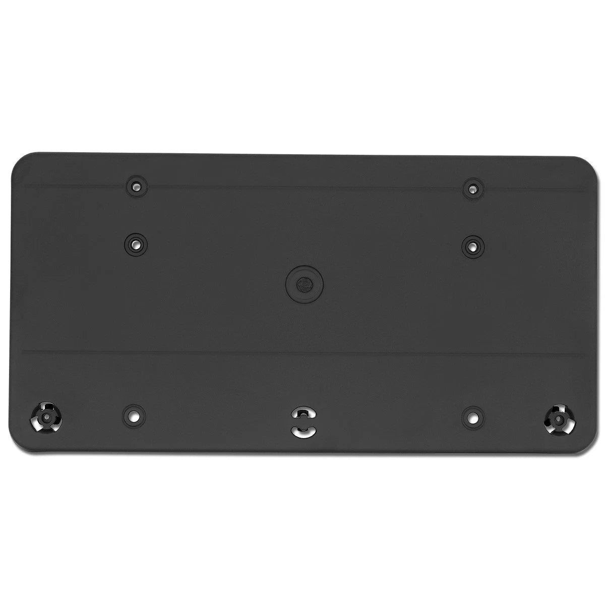 Front Bumper License Plate Mounting Bracket for Mercedes-Benz S450 S560 (2018–2020)